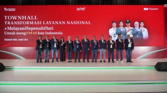 Pegadaian Perkuat Transformasi Layanan Lewat Kampanye Nasional Melayani Sepenuh Hati