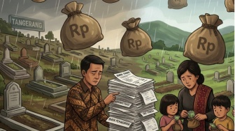 Mahalnya Biaya Orang Meninggal di Tangerang dan Bogor, Uang Salat Jenazah Capai Rp7,5 juta!