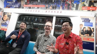 Minat Studi ke Inggris Meningkat, Study UK Kenalkan Peluang Pendidikan Global Lewat MRT Jakarta