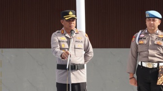 Jelang Idul Fitri, Polres Karanganyar Awasi Distribusi BBM dan Bahan Pokok