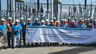 Elektrifikasi Jalur Kereta Malaysia Rampung Lebih Cepat, PLN Group Perkuat Reputasi Internasional