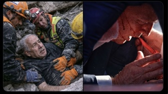 CEK FAKTA: Viral Foto PM Israel Netanyahu Kena Serangan Iran, Benarkah?