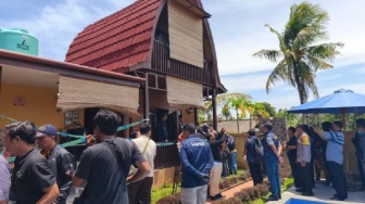 Vila di Tengah Sawah Gianyar Jadi Laboratorium Narkoba Mephedrone Bule Rusia