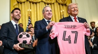 Profil Jorge Mas Pemilik Inter Miami Berdarah Kuba yang Dijanjikan Sesuatu oleh Trump