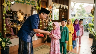 THR untuk Anak Tetangga saat Lebaran 2026 Sebaiknya Berapa? Ini Kisaran Nominalnya