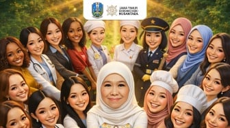 Hari Perempuan Internasional 2026, Gubernur Khofifah: Penguatan Perlindungan, Pemberdayaan Perempuan