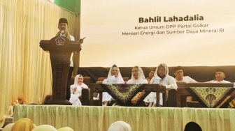 Buka-bukaan di Depan Santri, Bahlil Cerita Masa Lalu: Yang Cepat Akan Kalahkan yang Lambat!