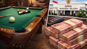 Meja Biliar Rp486 Juta di Rumdin DPRD Sumsel Ramai Dibahas, Ini 7 Faktanya