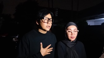 Tangis Dewi Gita Pecah Ingat Panggilan Kesayangan Vidi Aldiano: Cuma Dia yang Berani