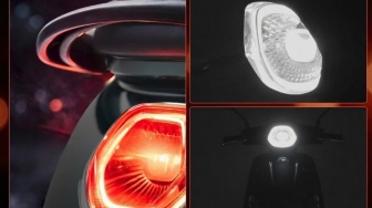Intip Bocoran Motor Listrik Terbaru Yadea: Desain Membulat Mirip Vespa, Harga Berapa?