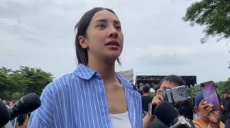 Anya Geraldine Tak Kuasa Menahan Air Mata, Ungkap Peran Vidi Aldiano dalam Hidupnya