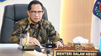Mendagri Instruksikan Kepala Daerah dan Wakil Kepala Daerah Standby Seminggu Sebelum-Sesudah Lebaran