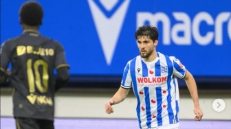 Profil dan Instagram Hristiyan Petrov, Bek Bulgaria yang Bikin Miliano Jonathans Cedera Parah