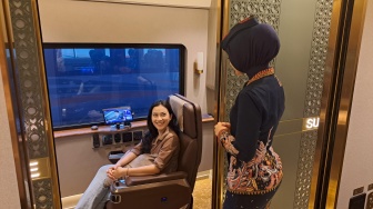 Peminat Kereta Suite Class Compartment KAI Naik 72 % pada Awal 2026