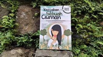 Buku Keajaiban Sebuah Ciuman: Cerita Fantasi Kontemporer yang Menggugah