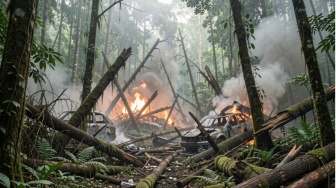 Krisis Ekologi yang Terabaikan di Balik Rudal Perang AS-Israel dan Iran