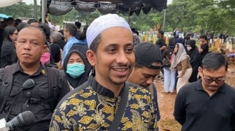 Kesaksian Habib Jafar di Pemakaman Vidi Aldiano: Beliau Pulang dalam Keadaan Terbaik