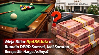 Menelisik Garasi Andie Dinialdie, Pejabat Sumsel yang Viral gegara Meja Biliar Seharga Alphard Bekas