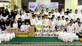 Semarak Berbagi, Paket Pangan dan Ribuan Takjil Disalurkan untuk Anak Panti Asuhan