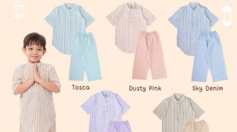 6 Merek Baju Koko Anak Branded untuk Lebaran, Bahan Adem Harga Terjangkau