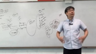 Siapa Profesor Jiang Xueqin? Sosok yang Ramal AS Kalah Perang Lawan Iran