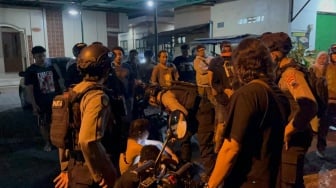 Brakk! Ramadan Malah Mabuk, Dua Pemuda Ini Tabrakan di Purwosari dan Berakhir Apes