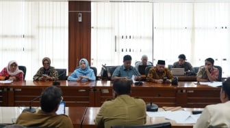 Raperda Pasar Rakyat Dibahas, DPRD Kota Bogor Tekankan Pengolahan Limbah dan Prioritas Produk Lokal