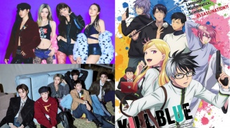 aespa dan RIIZE Isi Lagu Tema Utama Anime Kill Blue, Tayang April 2026