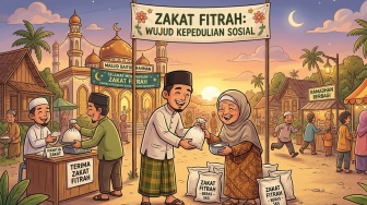 Hutang Atau Zakat Fitrah, Mana yang Harus Didahulukan? Ini Penjelasannya