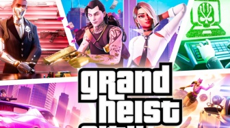 Grand Heist City Segera Hadir ke Fortnite, Gameplay Mirip GTA
