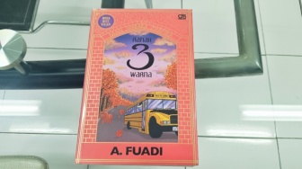 Menggenggam Bara Semangat di Novel Ranah 3 Warna Karya Ahmad Fuadi