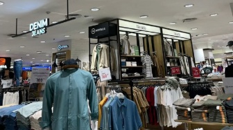 Cek Promo Alas Kaki di Bawah Rp150 Ribu Jelang Idulfitri di Matahari