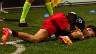 Kronologis Miliano Jonathans Alami Cedera Serius, Media Asing: Horor di Woudestein!