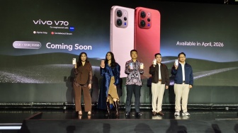 vivo V70 Series Rilis di Indonesia: Kamera 200MP OIS, Telephoto 10x, Harga Mulai Rp6 Jutaan