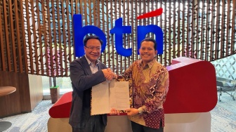 Askrindo dan Bank BTN Teken Kerja Sama Kontra Bank Garansi Rp1,5 Triliun