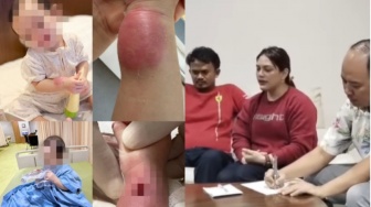 Ibu Ngamuk Bawa Massa Geruduk RS yang Diduga Malpraktik pada Bayinya, Tuntut Ganti Rugi Rp500 Juta