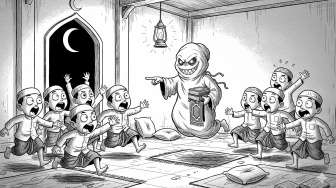 Tamu Tak Teduga di Pesantren Kilat