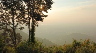 Puncak Watu Bengkah Gunung Klotok Kediri: 536 Mdpl yang Bikin Ngos-ngosan