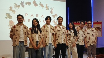 Tak Pakai Skrip, 20 Mantra di Film Para Perasuk Diciptakan Anggun C Sasmi