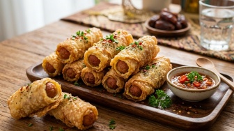 3 Ide Masakan dari Sosis yang Mudah untuk Buka Puasa, Praktis dan Lezat
