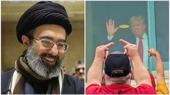 Cara Iran Acungkan 'Jari Tengah' ke Trump: Pilih Mojtaba Khamenei Jadi Ayatollah