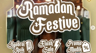 Flash Sale Tiket Kereta Api Lebaran 2026 Sore Ini, Bisa Lewat Aplikasi Apa?