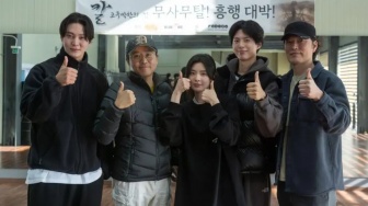 Tayang 2027, Ini Jajaran Pemain Film The Sword: A Legend of the Red Wolf