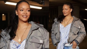 Rumah Rihanna Ditembaki Perempuan Tak Dikenal, Pelaku Langsung Dibekuk Polisi