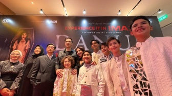 10 Tahun Perjalanan Risa Saraswati, Danur: The Last Chapter Siap Tayang Lebaran 2026