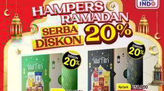 Promo Hampers Lebaran Superindo Diskon Gila-gilaan, Bingkisan Idul Fitri Cuma Rp70 Ribuan
