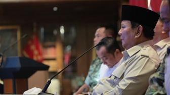 Prabowo: Pemerintah Tidak Akan Biarkan Rakyat di Desa Terpencil Kesulitan