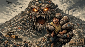 Mengurai Benang Kusut Sampah Jakarta di Tengah Duka Bantargebang