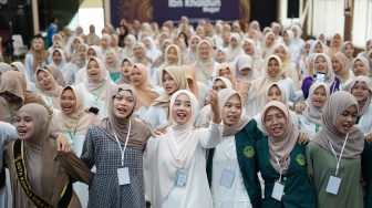 Say No To Judi Online! Ratusan Ketua OSIS Jabodetabek Komit Jaga Moral Pelajar