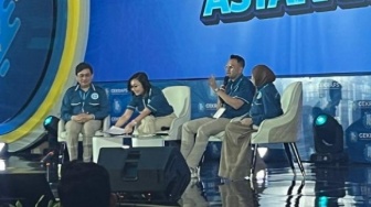 Raffi Ahmad Dorong Generasi Muda Ubah Kreativitas Jadi Bisnis di Era Ekonomi Kreatif